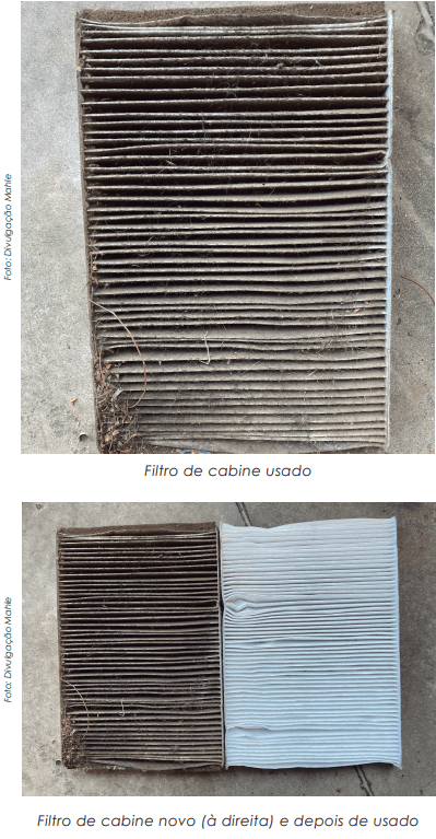 Brasil, clima tropical, verão, ar-condicionado e filtro de cabine para ter ar limpo no carro